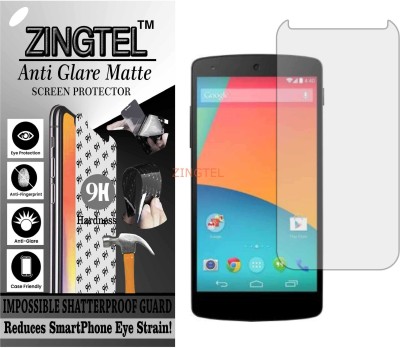 ZINGTEL Impossible Screen Guard for LG D821 (NEXUS 5) (Matte Finish)(Pack of 1)