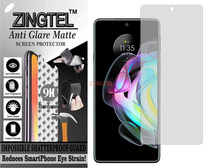 ZINGTEL Impossible Screen Guard for MOTOROLA EDGE 20 (Matte Finish)(Pack of 1)
