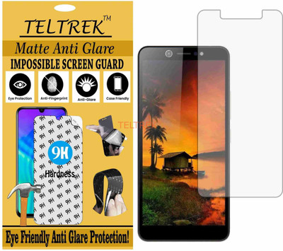 TELTREK Impossible Screen Guard for ITEL A44 (Shatterproof Matte)(Pack of 1)