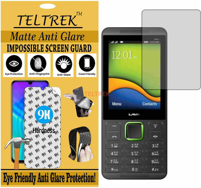TELTREK Impossible Screen Guard for LAVA KKT PRIME 2 (Shatterproof Matte)(Pack of 1)