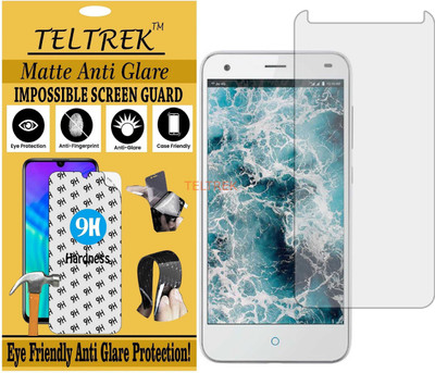 TELTREK Impossible Screen Guard for RELIANCE JIO LYF WATER 3 (Shatterproof Matte)(Pack of 1)