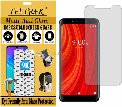 TELTREK Impossible Screen Guard for LAVA Z61 PRO (Shatterproof Matte)(Pack of 1)