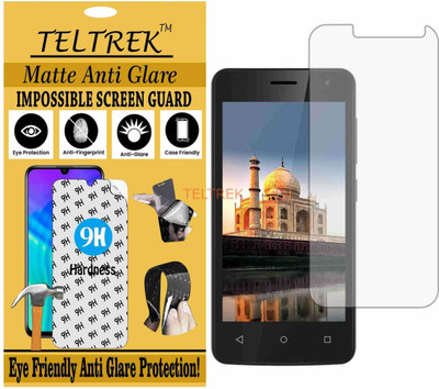 TELTREK Impossible Screen Guard for IVOOMI ME4 (Shatterproof Matte)(Pack of 1)