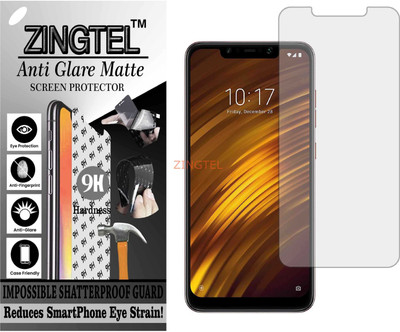 ZINGTEL Impossible Screen Guard for REDMI POCO F1 (Matte Finish)(Pack of 1)