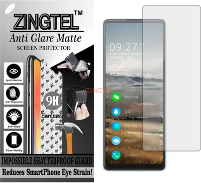 ZINGTEL Impossible Screen Guard for MI QIN 2 PRO (Matte Finish)(Pack of 1)