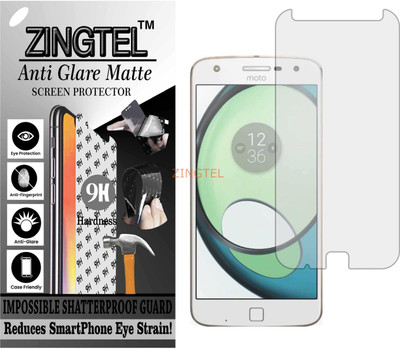 ZINGTEL Impossible Screen Guard for MOTOROLA Z PLAY STYLE MOD (Matte Finish)(Pack of 1)