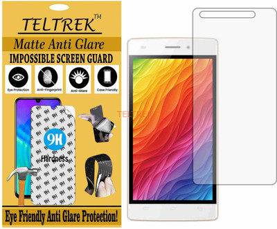 TELTREK Impossible Screen Guard for INTEX AQUA ACE MINI (Shatterproof Matte)(Pack of 1)