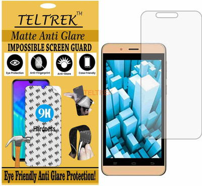 TELTREK Impossible Screen Guard for INTEX PRO 4G (Shatterproof Matte)(Pack of 1)