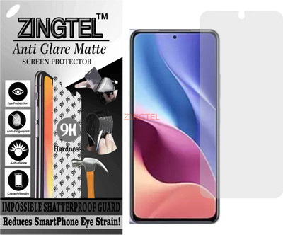 ZINGTEL Impossible Screen Guard for MI 11X PRO (Matte Finish)(Pack of 1)