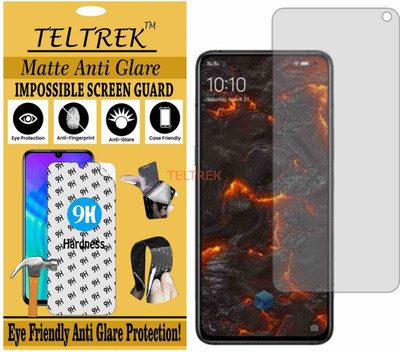 TELTREK Impossible Screen Guard for VIVO IQOO3 (Shatterproof Matte)(Pack of 1)