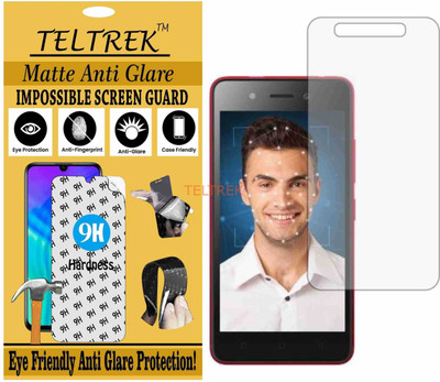 TELTREK Impossible Screen Guard for ITEL A25 (Shatterproof Matte)(Pack of 1)