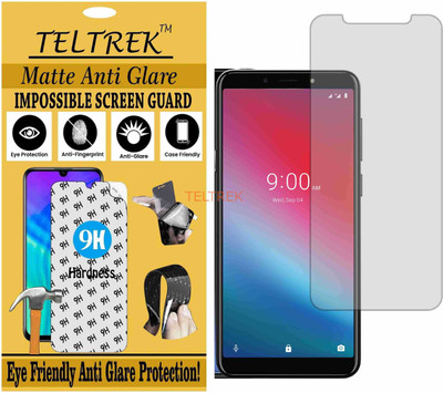 TELTREK Impossible Screen Guard for LAVA Z52 PRO (Shatterproof Matte)(Pack of 1)