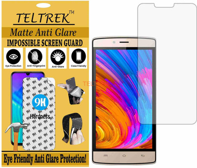 TELTREK Impossible Screen Guard for INTEX AQUA CLASSIC (Shatterproof Matte)(Pack of 1)
