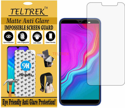 TELTREK Impossible Screen Guard for I KALL K210 (Shatterproof Matte)(Pack of 1)