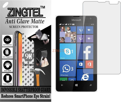 ZINGTEL Impossible Screen Guard for MICROSOFT LUMIA 435 (Matte Finish)(Pack of 1)