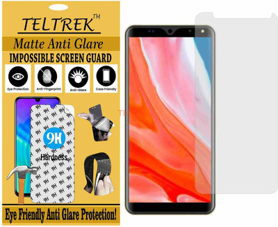 TELTREK Impossible Screen Guard for I KALL K900 (Shatterproof Matte)(Pack of 1)