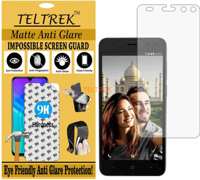 TELTREK Impossible Screen Guard for INTEX ELYT DUAL (Shatterproof Matte)(Pack of 1)
