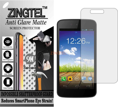 ZINGTEL Impossible Screen Guard for MICROMAX CANVAS A1 AQ4502 (Matte Finish)(Pack of 1)