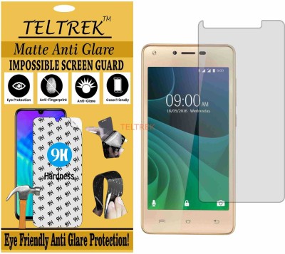 TELTREK Impossible Screen Guard for LAVA A77 (Shatterproof Matte)(Pack of 1)