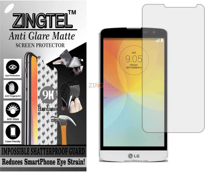 ZINGTEL Impossible Screen Guard for LG L BELLO D335 (Matte Finish)(Pack of 1)