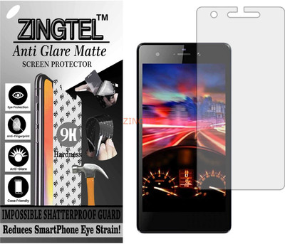 ZINGTEL Impossible Screen Guard for MICROMAX E352 (CANVAS NITRO 3) (Matte Finish)(Pack of 1)
