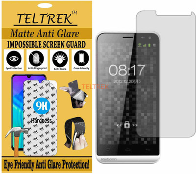 TELTREK Impossible Screen Guard for KARBONN A12 (Shatterproof Matte)(Pack of 1)