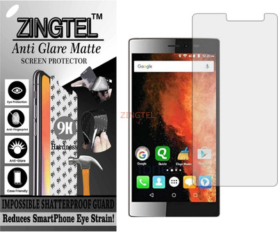 ZINGTEL Impossible Screen Guard for MICROMAX E485 (CANVAS 6) (Matte Finish)(Pack of 1)