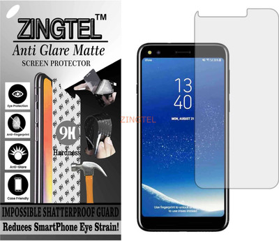 ZINGTEL Impossible Screen Guard for MICROMAX CANVAS 1 C1 (Matte Finish)(Pack of 1)