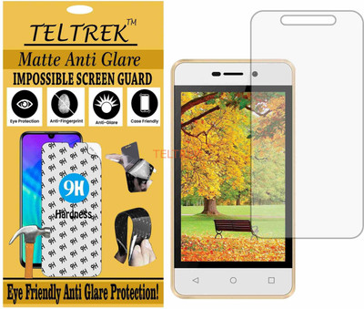 TELTREK Impossible Screen Guard for INTEX 4G STRONG (Shatterproof Matte)(Pack of 1)