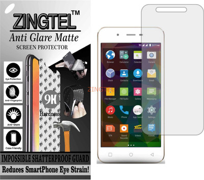 ZINGTEL Impossible Screen Guard for MICROMAX Q380 (CANVAS SPARK) (Matte Finish)(Pack of 1)