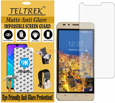TELTREK Impossible Screen Guard for INTEX AQUA JEWEL 2 (Shatterproof Matte)(Pack of 1)