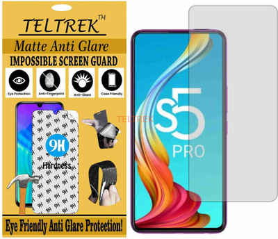 TELTREK Impossible Screen Guard for INFINIX S5 PRO (Shatterproof Matte)(Pack of 1)