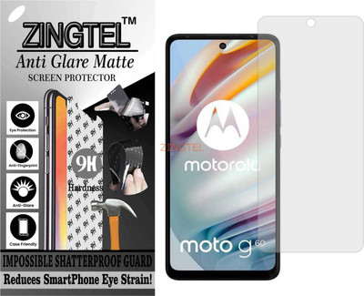 ZINGTEL Impossible Screen Guard for MOTOROLA G60 (Matte Finish)(Pack of 1)