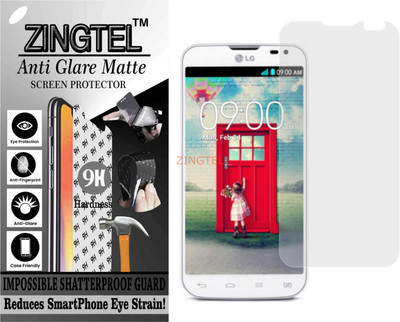 ZINGTEL Impossible Screen Guard for LG L90 DUAL D410 (Matte Finish)(Pack of 1)
