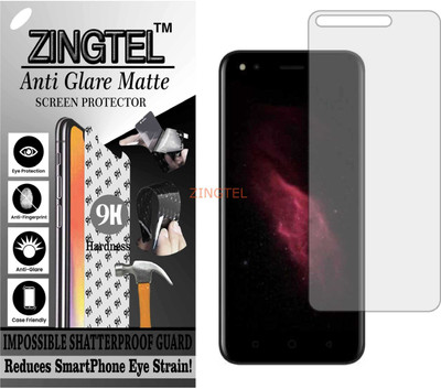 ZINGTEL Impossible Screen Guard for MICROMAX CANVAS 2 PLUS (Matte Finish)(Pack of 1)