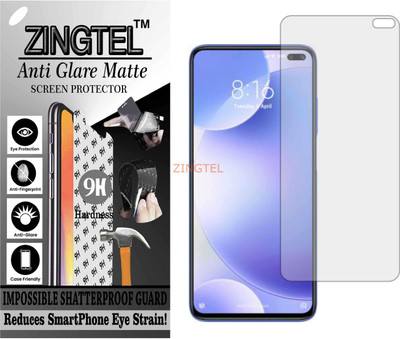 ZINGTEL Impossible Screen Guard for POCO X2 (Matte Finish)(Pack of 1)