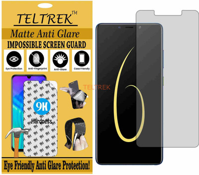 TELTREK Impossible Screen Guard for INFINIX NOTE 6 (Shatterproof Matte)(Pack of 1)