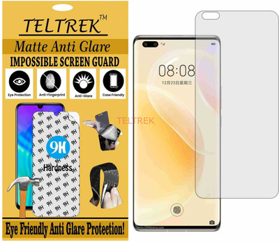 TELTREK Impossible Screen Guard for HUAWEI NOVA 8 PRO 5G (Shatterproof Matte)(Pack of 1)