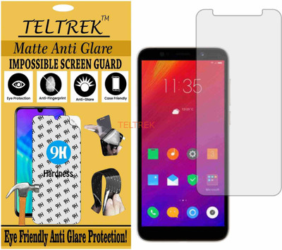 TELTREK Impossible Screen Guard for LENOVO A5 (Shatterproof Matte)(Pack of 1)