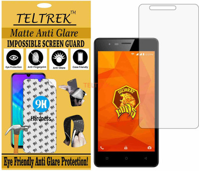 TELTREK Impossible Screen Guard for INTEX AQUA LIONS 4G (Shatterproof Matte)(Pack of 1)