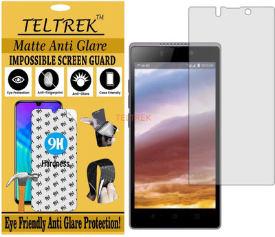 TELTREK Impossible Screen Guard for LYF WIND 7S (Shatterproof Matte)(Pack of 1)