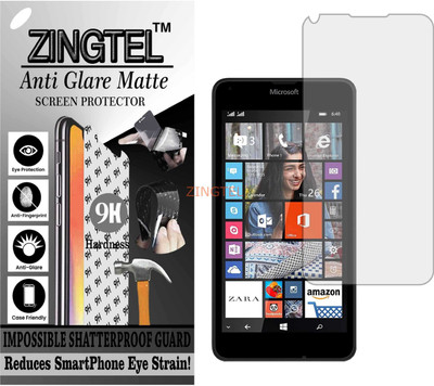 ZINGTEL Impossible Screen Guard for MICROSOFT LUMIA 640 (Matte Finish)(Pack of 1)