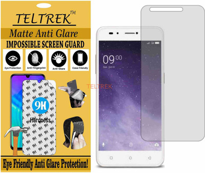 TELTREK Impossible Screen Guard for LAVA Z90 (Shatterproof Matte)(Pack of 1)