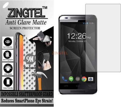 ZINGTEL Impossible Screen Guard for MICROMAX CANVAS FIRE 3 A096 (Matte Finish)(Pack of 1)