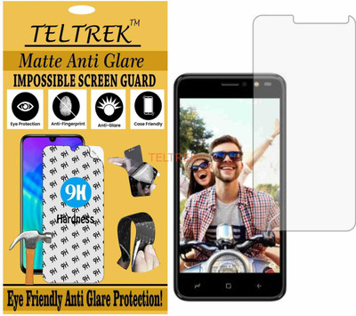 TELTREK Impossible Screen Guard for INTEX AQUA LIONS X1 PLUS (Shatterproof Matte)(Pack of 1)