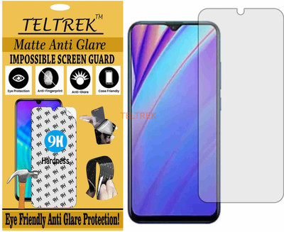 TELTREK Impossible Screen Guard for INFINIX HOT 10 LITE (Shatterproof Matte)(Pack of 1)