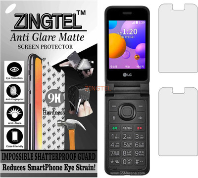 ZINGTEL Impossible Screen Guard for LG FOLDER 2 (Matte Finish)(Pack of 1)