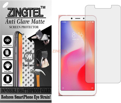 ZINGTEL Impossible Screen Guard for MI 6X (Matte Finish)(Pack of 1)