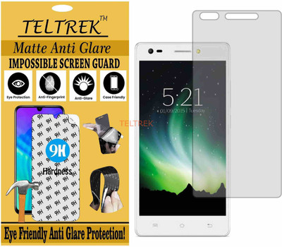 TELTREK Impossible Screen Guard for LAVA PIXEL V2 (Shatterproof Matte)(Pack of 1)