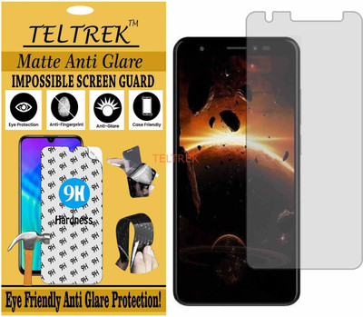 TELTREK Impossible Screen Guard for LAVA Z91E (Shatterproof Matte)(Pack of 1)